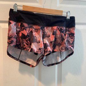 lululemon speed up shorts